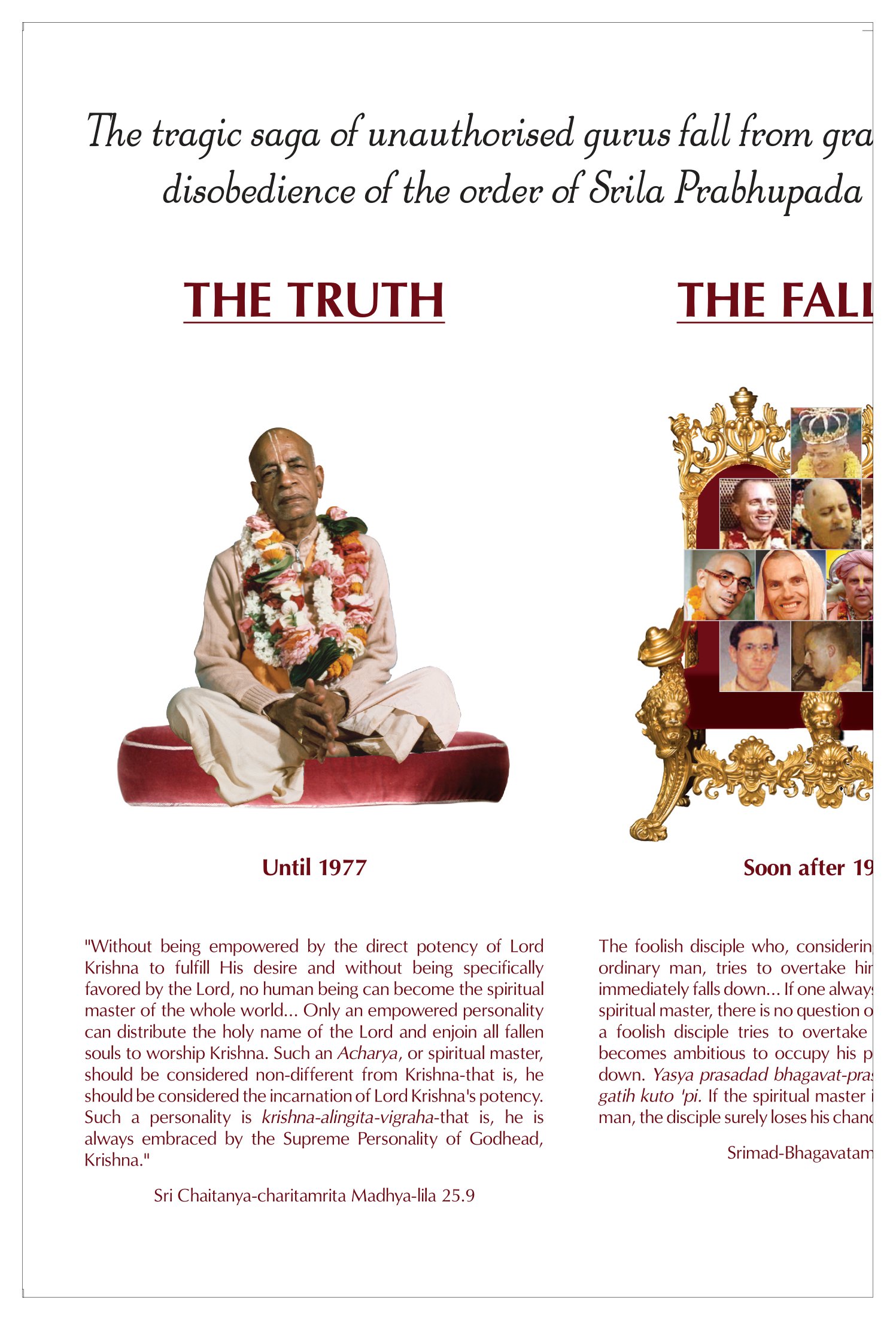 Struggle For Truth